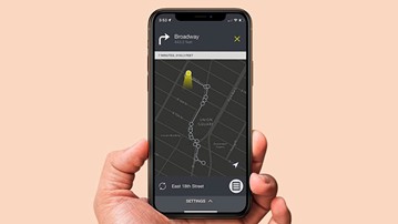 Wayband Haptic Navigation App & Wristband Wayband Haptic Navigation App & Wristband