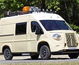 The Citroen Type H WildCamp Camper Van