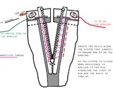 Romance Pants Fly - Diagram of Controls