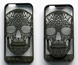 3D Printed Skull iPhone Case