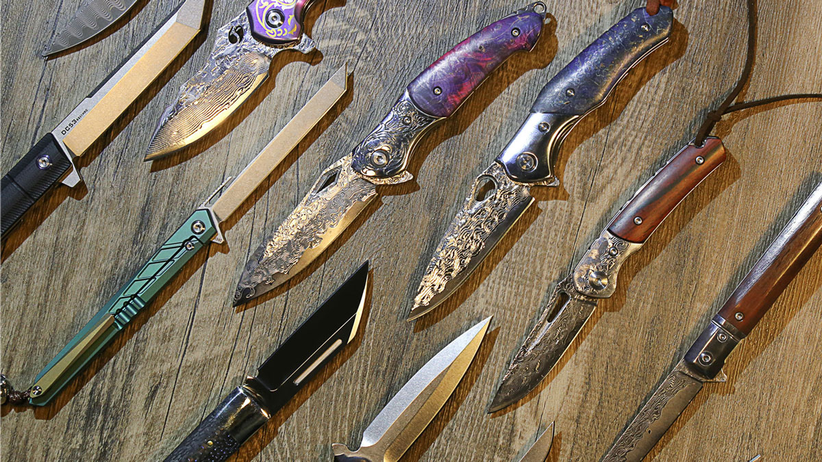 Romance of Men Folding Knives Romance of Men Folding Knives