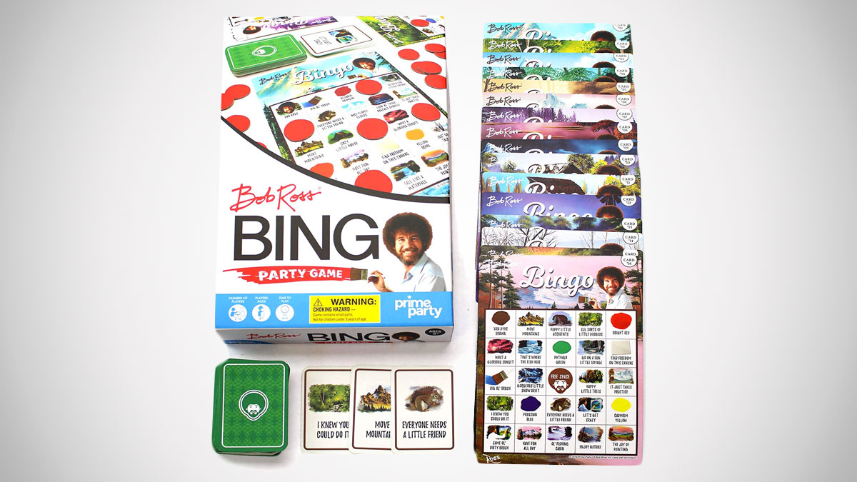 Bob Ross Bingo Bob Ross Bingo