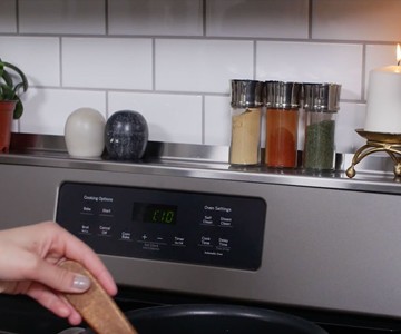 Magnetic Stove Shelf Magnetic Stove Shelf