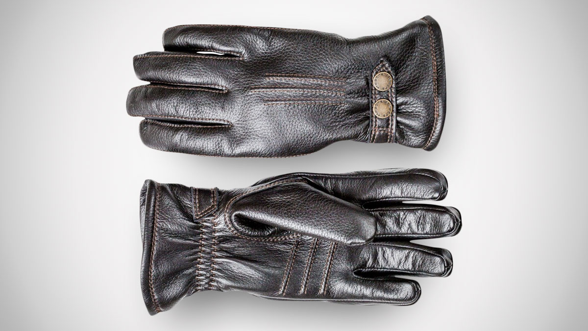 Hestra Men's Winter Leather Gloves Hestra Men's Winter Leather Gloves