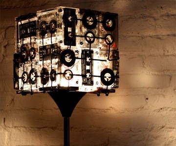 Cassette Tape Lamp Cassette Tape Lamp