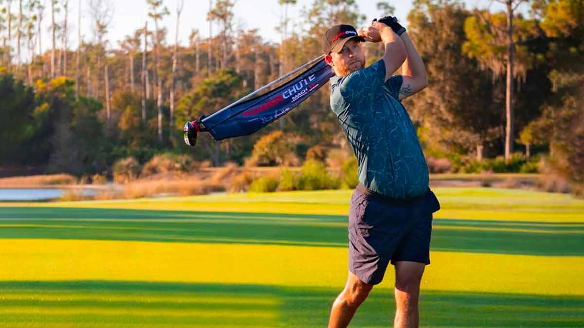 Powerchute Mach II Golf Swing Trainer Powerchute Mach II Golf Swing Trainer
