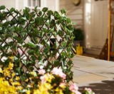 Faux Ivy Privacy Screen