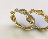 DNA Wedding Rings