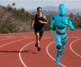 Ghost Pacer Holographic Workout Partner