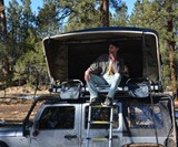 Raptor Series Jeep/Truck/SUV Rooftop Tent