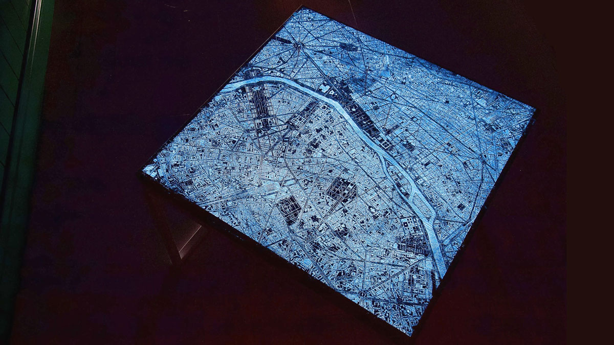 Glowing Wood & Resin City Map Coffee Tables Glowing Wood & Resin City Map Coffee Tables