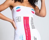 Sexy Mail-In Ballot Halloween Costume