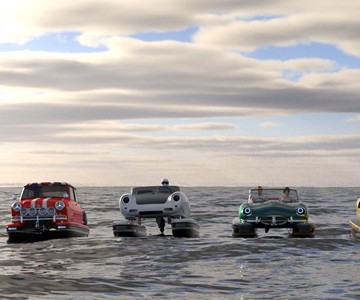 Floating Motors Classic Car Boats