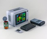 DIY Retro Computer Papercraft Models