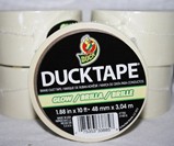 Glow-in-the-Dark Duct Tape