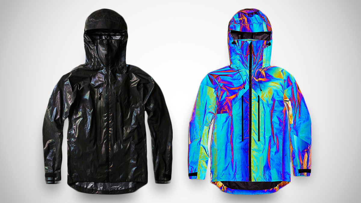 Vollebak Black Squid Color-Shifting Jacket