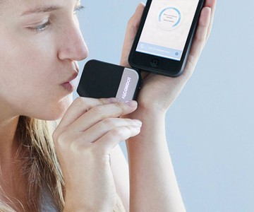 Alcohoot Smartphone Breathalyzer Alcohoot Smartphone Breathalyzer