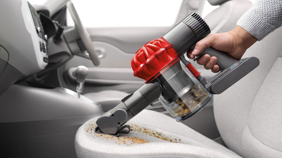Dyson V6 Cordless Handheld Vacuum