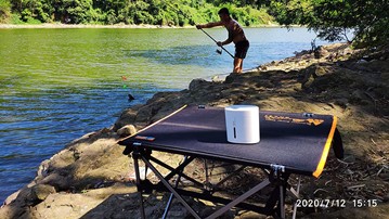 EcoTable 30 - Portable Solar Charging Table EcoTable 30 - Portable Solar Charging Table