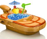Star Wars Landspeeder Bowl with Luke & R2-D2 Muglets