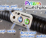 Oracle Color-Changing Lightsaber with Prizm Sound