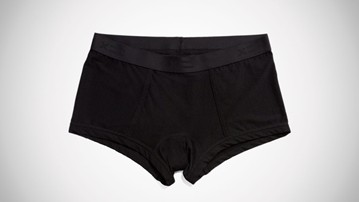 Stand to Pee Ladies' Boy Shorts Underwear