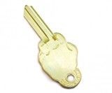 Middle Finger Key - Back View