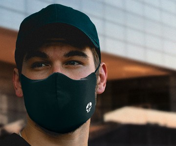 Copper Ion Face Mask by Tekto