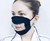Face Mask with Transparent Mouth Panel