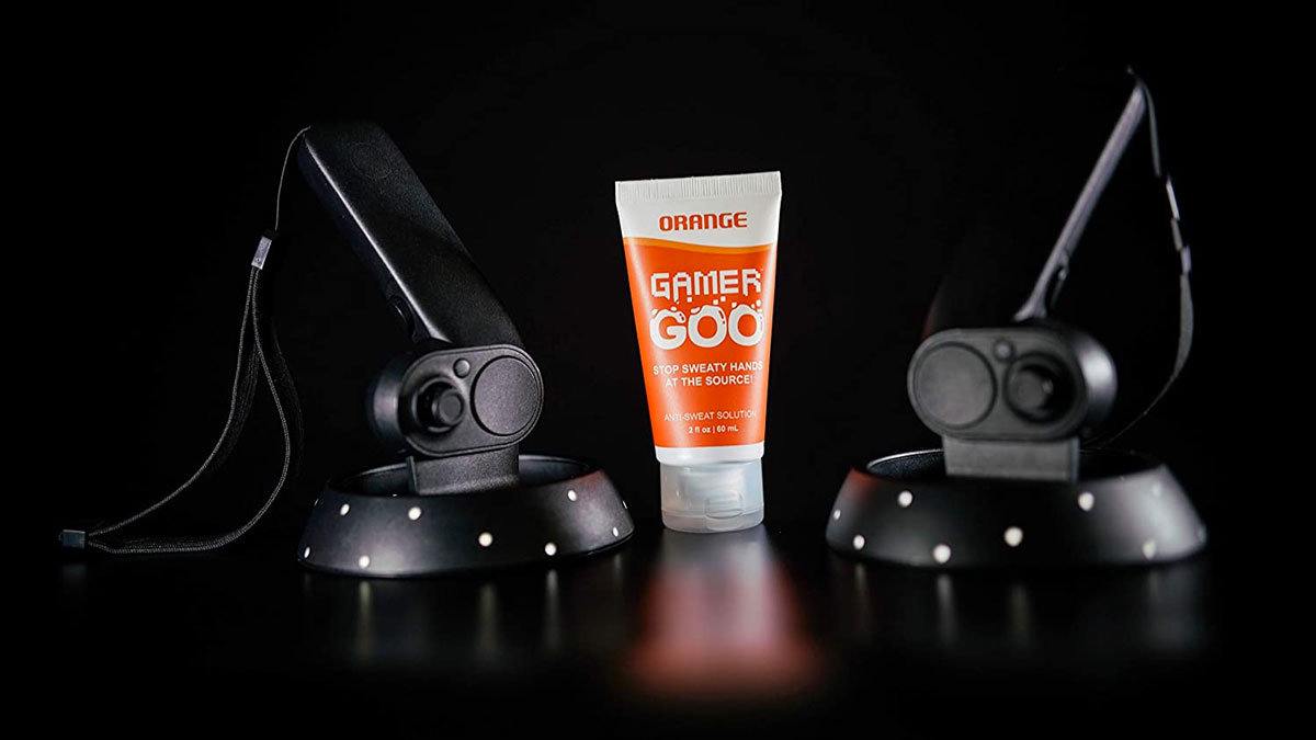Gamer Goo Antiperspirant - Dry Grip for Sweaty Hands Gamer Goo Antiperspirant - Dry Grip for Sweaty Hands