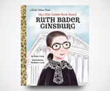 My Little Golden Book About Ruth Bader Ginsburg