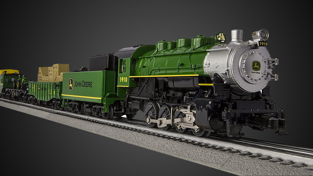 John Deere LionChief Steam Train Set John Deere LionChief Steam Train Set