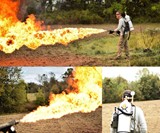 X15 Flamethrower