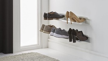 Horizontal Shoe Rack