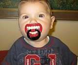 Little Vampire Pacifier