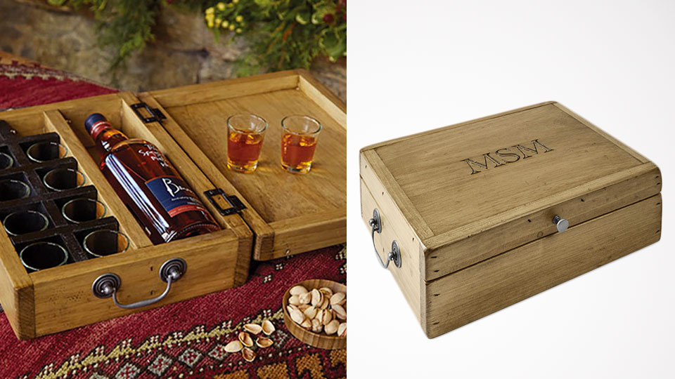 Orvis Personalized Toasting Box Orvis Personalized Toasting Box
