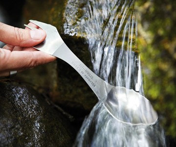 Titanium Spork Titanium Spork