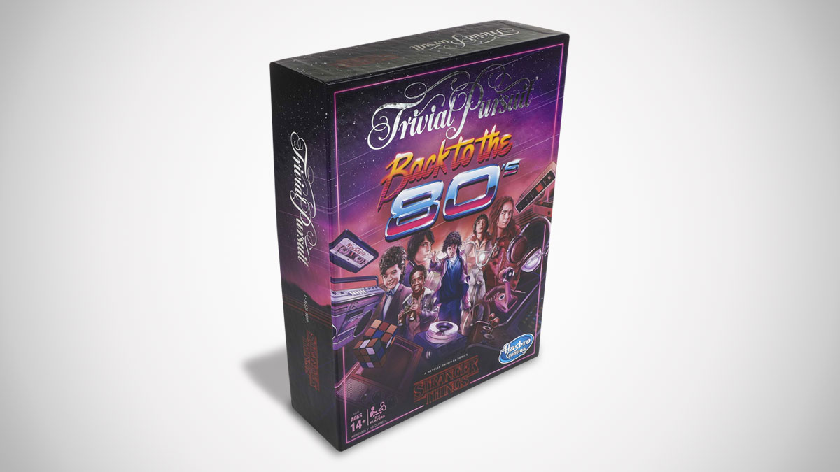 Back to the 80s Stranger Things Trivial Pursuit Back to the 80s Stranger Things Trivial Pursuit