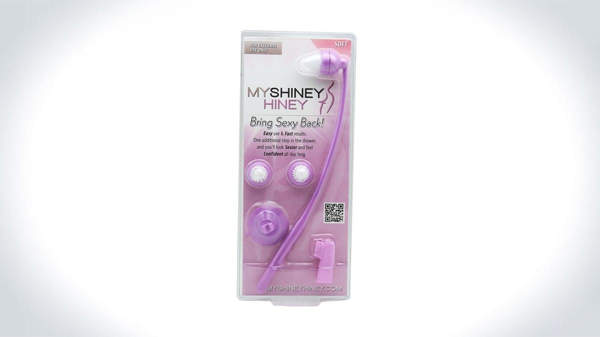 My Shiney Hiney Brush Set My Shiney Hiney Brush Set
