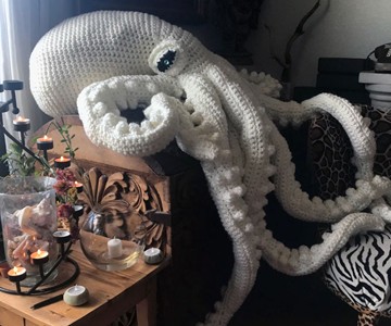 Alfred the Giant Crochet Octopus Alfred the Giant Crochet Octopus