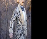 Brocade Dinner & Smoking Jacket