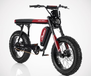 Indian eFTR Hooligan 1.2 e-Bike