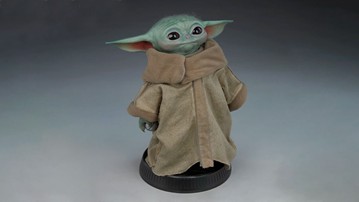 Life-Size Baby Yoda Replica