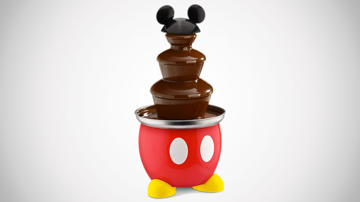 Mickey Mouse Chocolate Fountain Mickey Mouse Chocolate Fountain