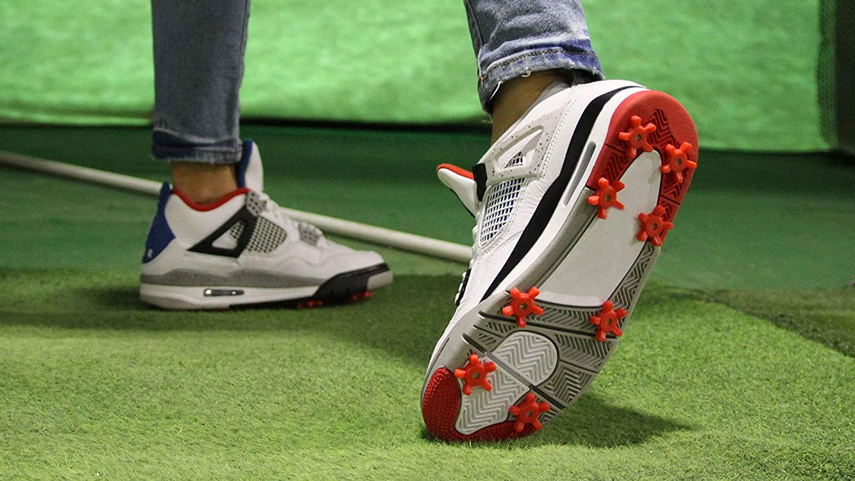 GolfKicks Golf Traction Kit for Sneakers GolfKicks Golf Traction Kit for Sneakers