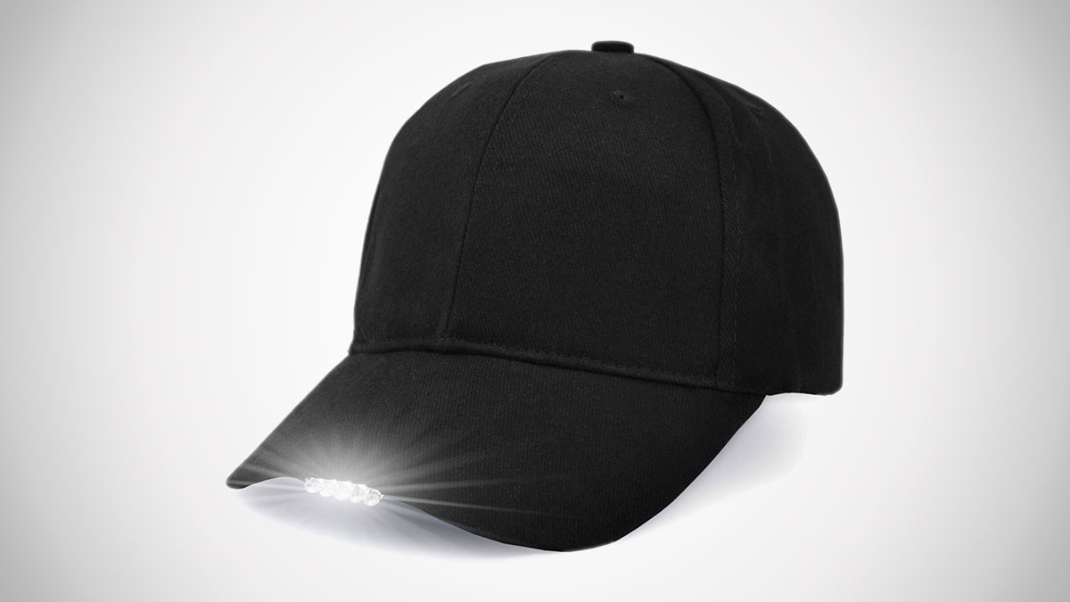 UltraKey Hands Free LED Baseball Cap UltraKey Hands Free LED Baseball Cap