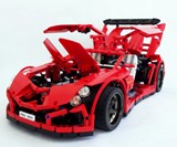 LEGO Vampire GT  - Doors Open