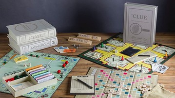 Vintage Bookshelf Board Games Vintage Bookshelf Board Games