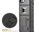 A Drink & a Smoke Impact-Proof iPhone Case