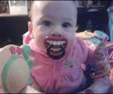 Little Vampire Pacifier